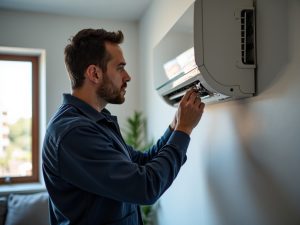 Solución al error E85 en aire acondicionado Mitsubishi