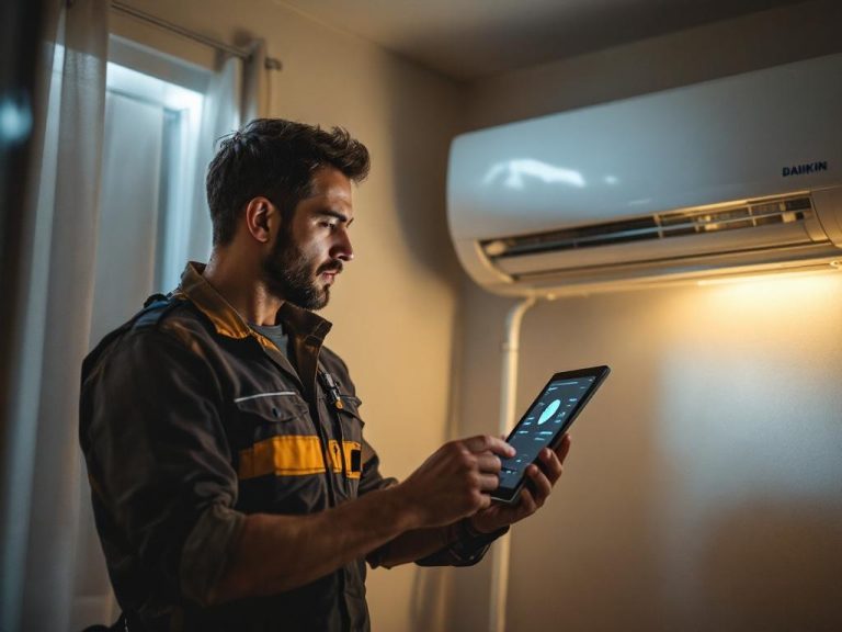 Error A3 en aire acondicionado DAIKIN: significado y solución