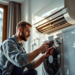 Qué significa el error E58 en aires acondicionados Mitsubishi