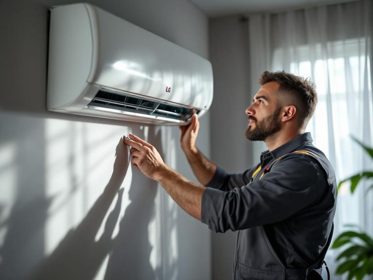 Soluciona el error CH32 en tu aire acondicionado LG