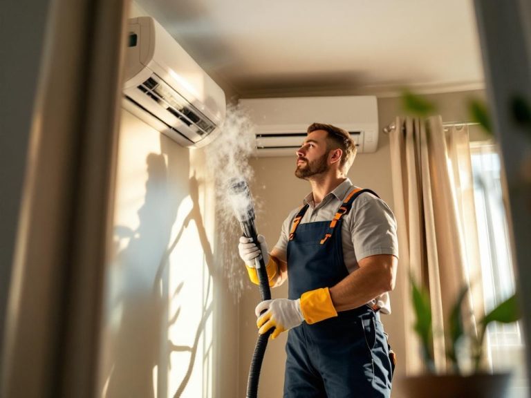 Evita olores en tu Split con limpieza segura