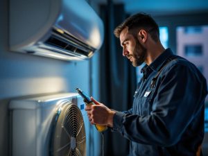 Significado y solución del error HJ en Daikin