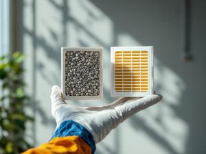 Filtros sucios y consumo eléctrico en aire acondicionado