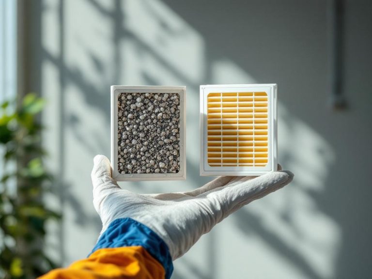 Filtros sucios y consumo eléctrico en aire acondicionado