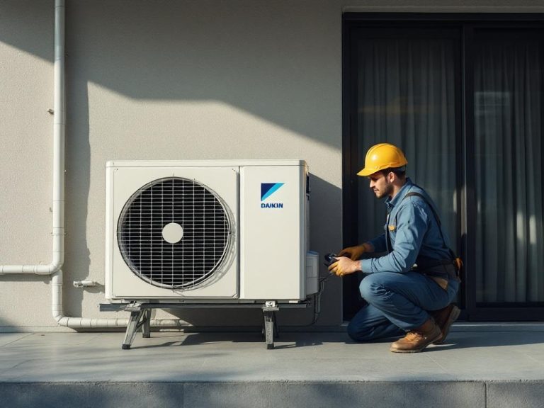 Solución para el error JH en DAIKIN: termistor de aceite