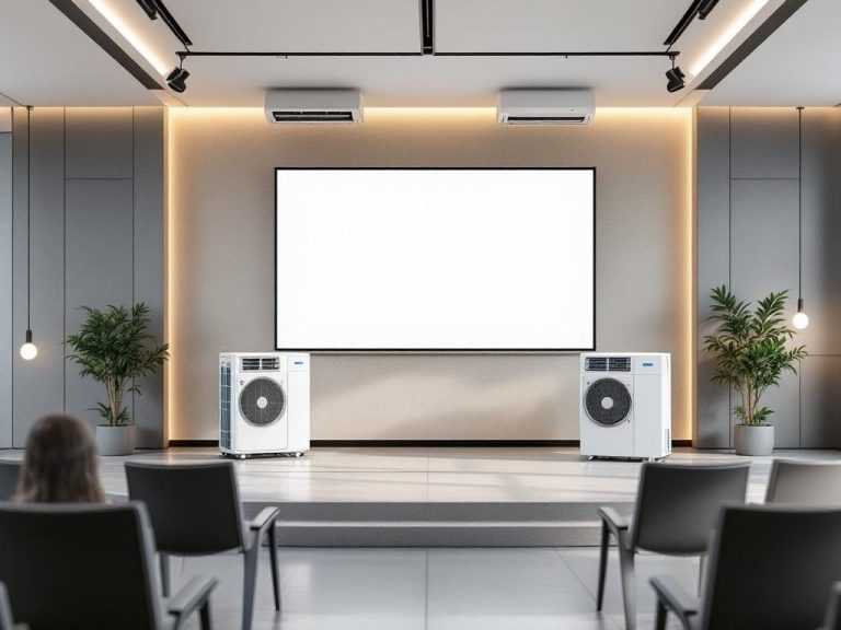 Ventajas del Sistema VRF sobre Sistemas Tradicionales