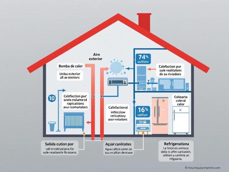 Aerotermia: funcionamiento básico y aplicaciones prácticas