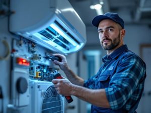 Error AJ en Daikin: Diagnóstico y Solución Segura