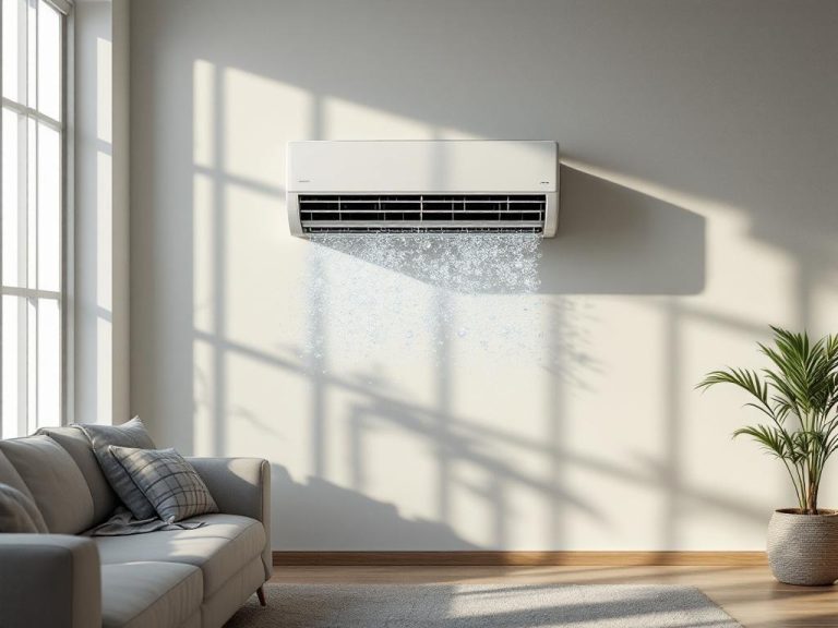 Señales y causas de un evaporador congelado en aire acondicionado