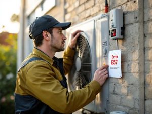 Error E57 en Mitsubishi Industries: significado y soluciones