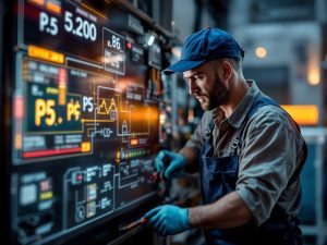 Solución para Error P5 en Mitsubishi Electric