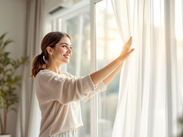 Ventilación natural y menos uso del aire acondicionado
