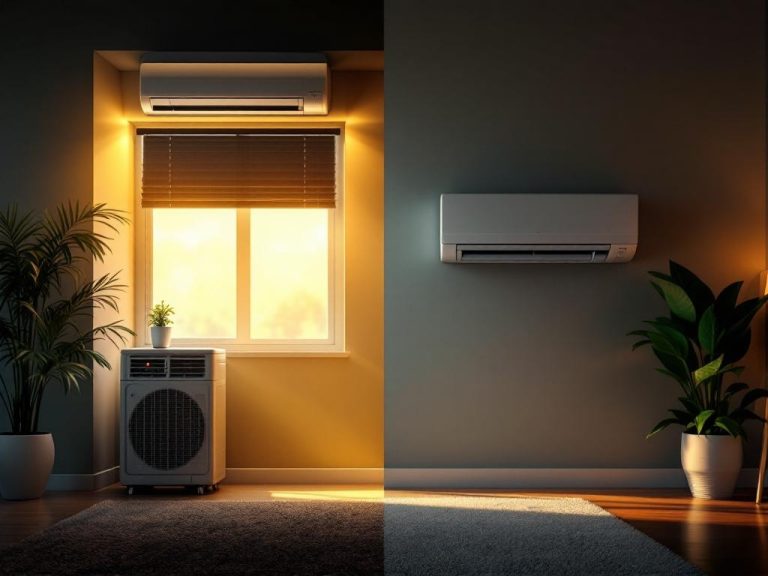 Portátil vs split: rendimiento real y consumo