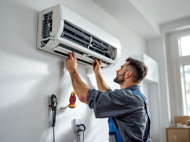 Solución al error CH21 en aires acondicionados LG