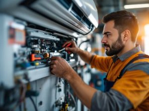 Solución al Error F8 en Aires MITSUBISHI ELECTRIC