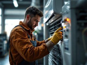 Solución para el Error JC en aires acondicionados Daikin