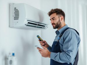 Solución al error P8 en aire acondicionado DAIKIN