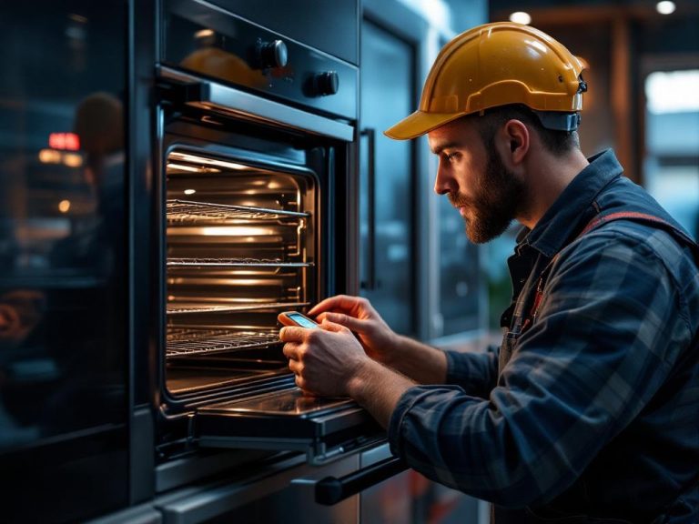 Diagnóstico electrónico para hornos en Barcelona