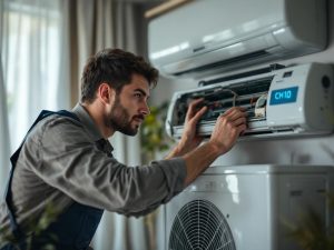 Solución segura para el error CH10 en LG AC