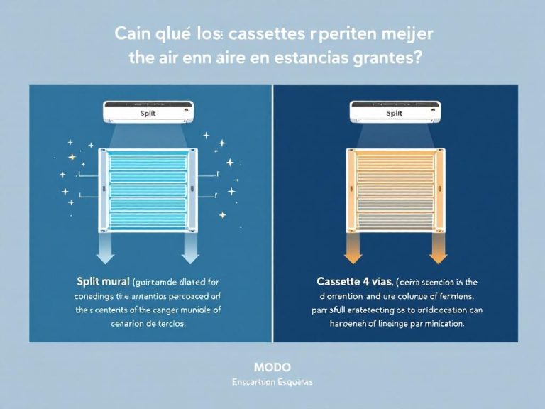 Por qué los cassette distribuyen mejor en estancias grandes