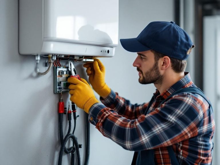 Tarjeta de potencia de caldera en Barcelona: reparación experta