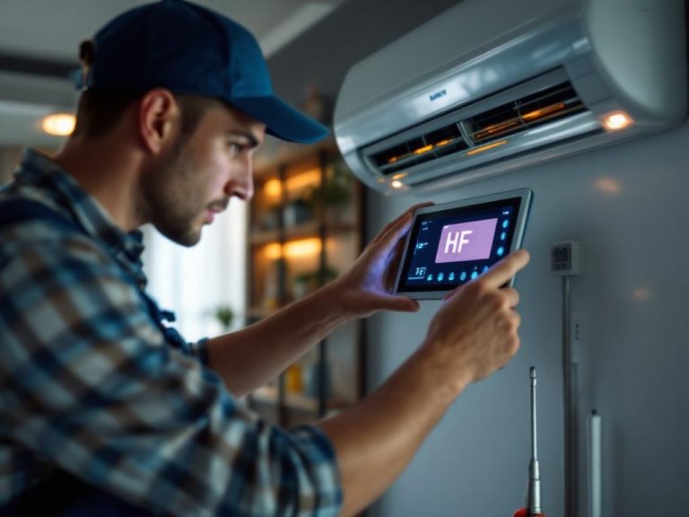 Solución del error HF en aire acondicionado DAIKIN