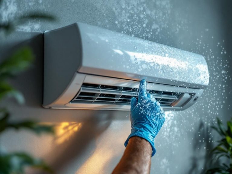Olor a humedad al encender el aire acondicionado: causas y prevención