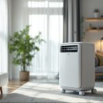 Aire acondicionado portátil: evita condensación con medidas simples