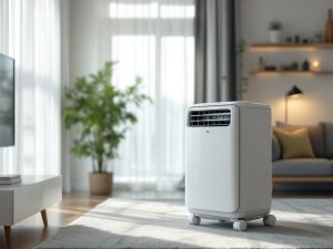 Evitar condensación en aire acondicionado portátil