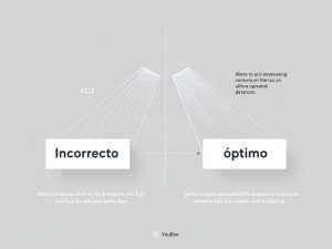 Altura óptima del split: ubicación y efecto en el rendimiento