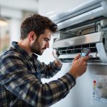 Cómo resolver el Error CH04 en aires acondicionados LG