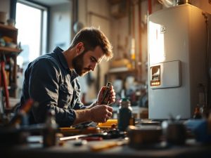 Solución efectiva para el error F2 en calderas Saunier Duval