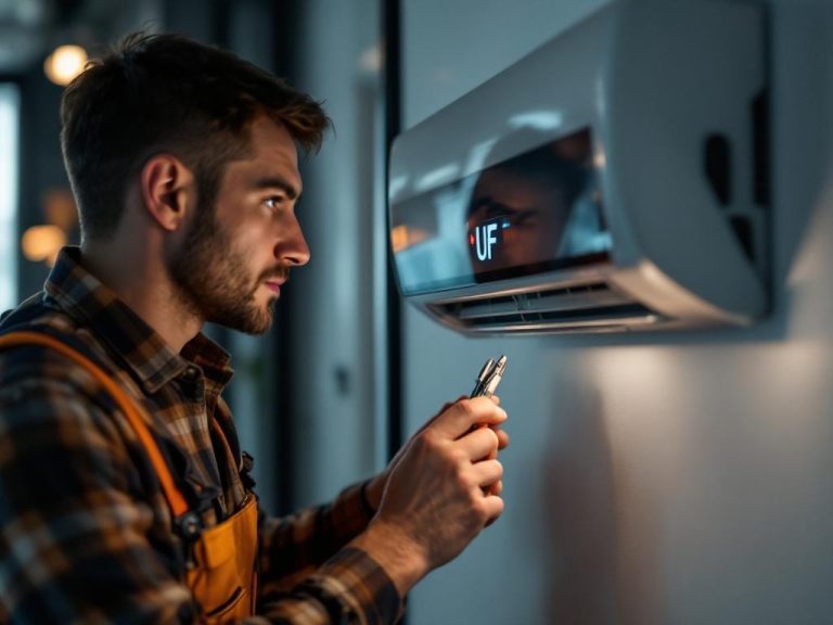 Guía para resolver Error UF en Mitsubishi Electric