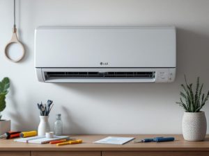 Solución al Error CH06 en Aire Acondicionado LG