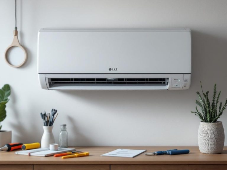 Solución al Error CH06 en Aire Acondicionado LG