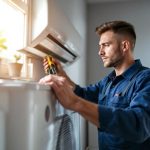 Cómo solucionar el error CH41 en aire acondicionado LG