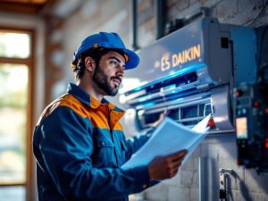 Solución al Error E5 en aire acondicionado DAIKIN