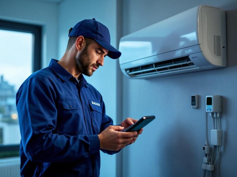 Guía del Error H6 en Aires Acondicionados DAIKIN