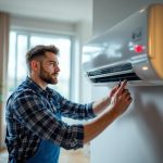 Guía para solucionar el error CH01 en aire acondicionado LG