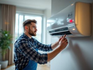 Cómo solucionar el error CH01 en aire acondicionado LG