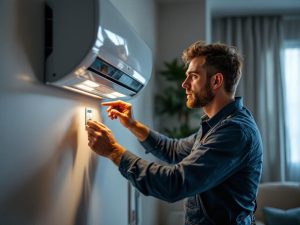 Significado y solución del error CH54 en aire acondicionado LG