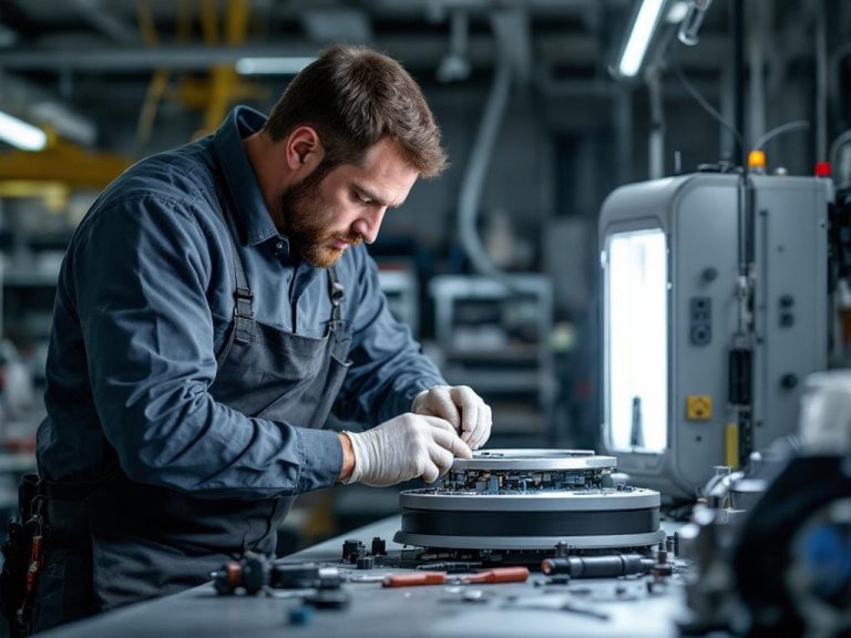 Centralita electrónica en Málaga para robot aspirador averiado