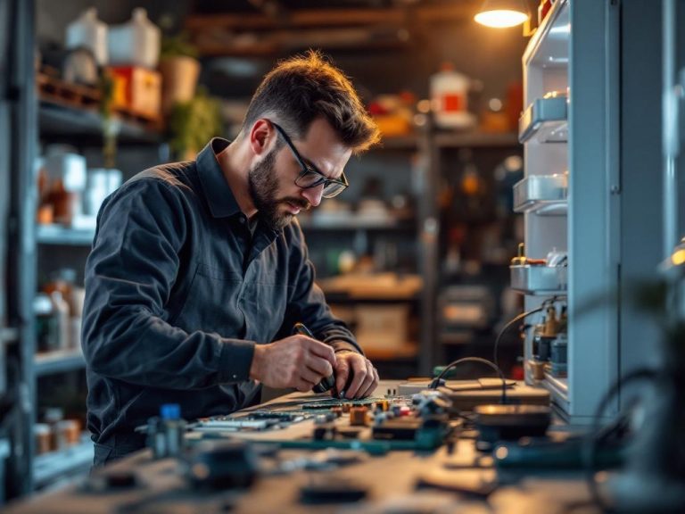 Reparación de circuitos impresos en Alicante para frigoríficos