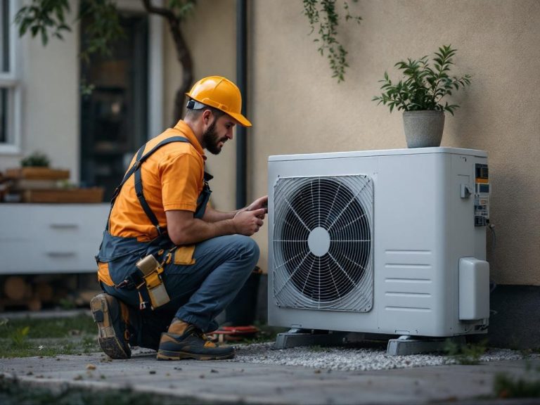 Ventilador exterior sin giro en frío: causas y señales