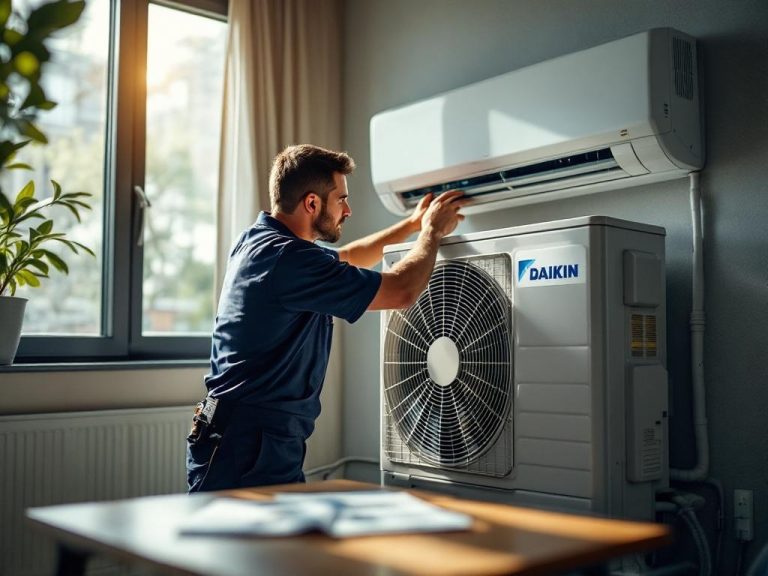 Guía para solucionar el Error EF en Aires DAIKIN