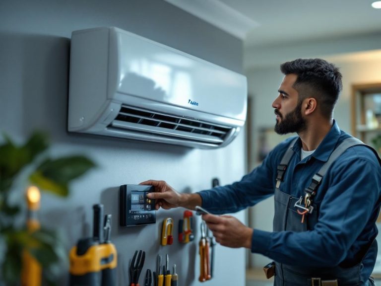 Solución al error P0 en Daikin: Poca cantidad de refrigerante