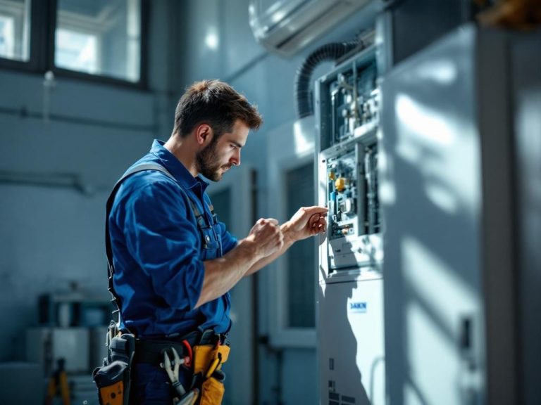 Error AF en Daikin: Solución del Humidificador