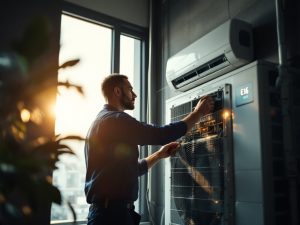 Solución del Error E16 en aires Mitsubishi Industries