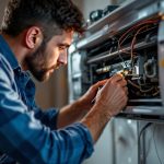 Cómo solucionar el error J5 en aire acondicionado DAIKIN