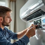 Cómo solucionar el error A7 en aire acondicionado DAIKIN